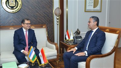 شريف فاروق: مصر مستعدة لدعم الاستثمارات الأوزبكستانية وتعزيز التعاون الثنائي