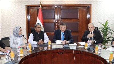 وفد هندي يزور مصر لاستكشاف فرص التعاون في القطاع الزراعي خلال معرض صحاري 37