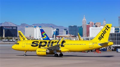 سبيريت إيرلاينز تقلص رحلاتها 25% وتلوّح بتسريح موظفين
