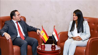 رانيا المشاط: الشراكة المصرية الإسبانية نقطة تحول في مسار التنمية المشتركة 