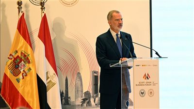 ملك إسبانيا: 60 شركة إسبانية مستقرة في مصر وتشارك في مشروعات قومية كبرى