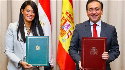 المشاط: نترقب ضخ الاستثمارات الإسبانية في 5 قطاعات رئيسية بعد توقيع اتفاقية الشراكة