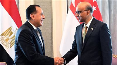 مدبولي: تقدم سنغافورة الاقتصادي والاجتماعي جعلها نموذجا يحتذى به للطفرات التنموية