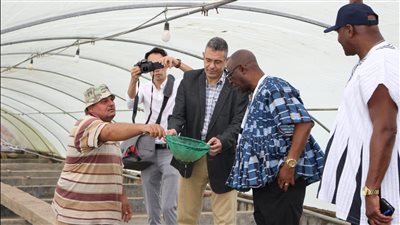 مصر تعزز التعاون الإفريقي في الاستزراع السمكي بانطلاق أول برنامج تدريبي دولي بمزرعة الزاوية