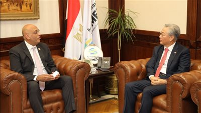 باسل رحمي: تعزيز الشراكات الدولية لدعم المشروعات الصغيرة والمتوسطة