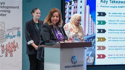 مصر تعرض تجربتها الرائدة في الإسكان الاجتماعي أمام وفود دولية في اليابان