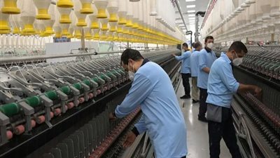 خزينة مصر تنتعش.. غزو قوي لصادرات الغزل والمنسوجات