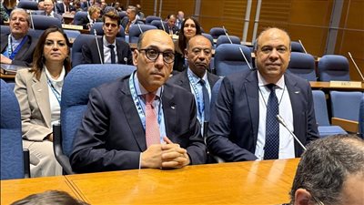 الحفني: مصر شريك فاعل في تعزيز التكامل الإفريقي بمجال الطيران المدني