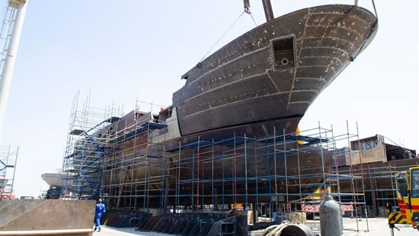 الصناعات البحرية