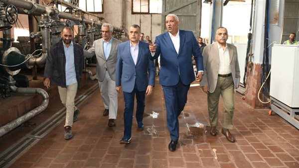 جولة وزير الإنتاج