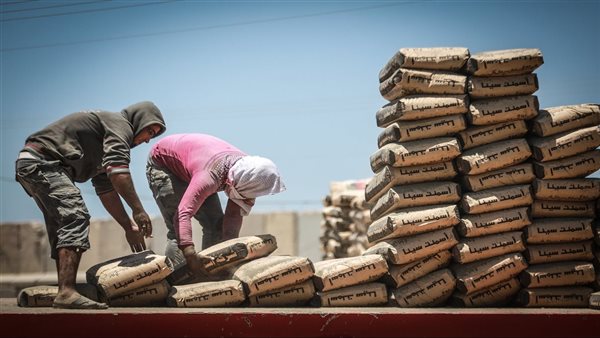 صناعة الأسمنت 