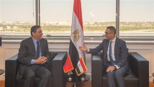 لقاء وزير الاستثمار