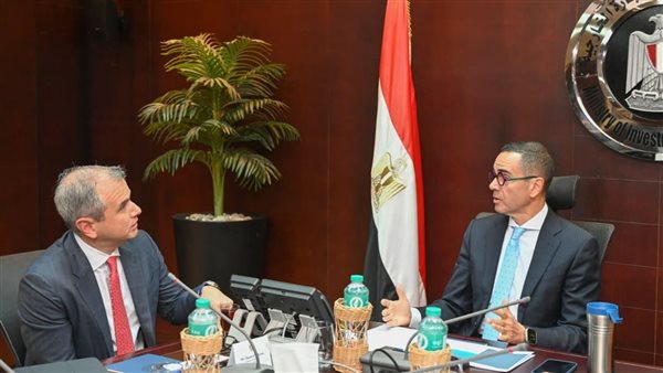 وزير الاستثمار يبحث