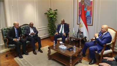 كامل الوزير يبحث مع وفد جيبوتي إنشاء منطقة لوجستية وتعاون مشترك في النقل والصناعة