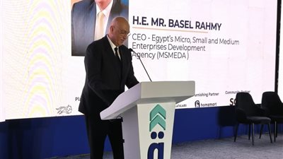 باسل رحمي: نعمل على تحويل توصيات تقرير ريادة الأعمال إلى برامج عملية لدعم الشباب والمرأة