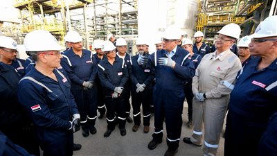 شريف بدوي: استثمارات تتجاوز 2 مليار جنيه لتحديث وزيادة إنتاج شركة العامرية للبترول