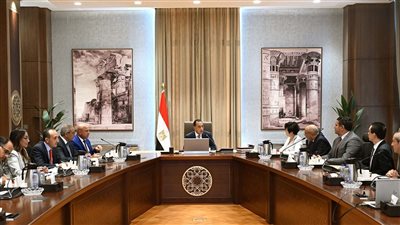 رئيس الوزراء يلتقي مسئولي 