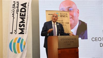 باسل رحمي: مشاركة أصحاب المشروعات في عرض منتجاتهم بالمعارض الدولية يبرز جودة المنتج المصري 