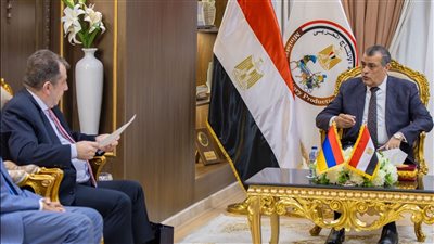 السفير الأرميني: شركات الإنتاج الحربي المصرية شريك رئيسي في توطين التكنولوجيا