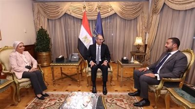 وزير الاتصالات يهنئ تامر المهدي بتوليه منصب الرئيس التنفيذي للمصرية للاتصالات