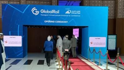 انطلاق فعاليات «جلوبال ريل 2025» في أبوظبي بمشاركة 20 ألف زائر و200 جهة عارضة