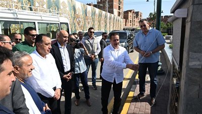 رئيس الوزراء يفتتح المحور المروري الجديد لمدخل شبين الكوم بالمنوفية