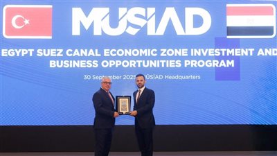 وليد جمال الدين: المنطقة الاقتصادية تمثل شراكة استراتيجية هامة لمجتمع الأعمال التركي