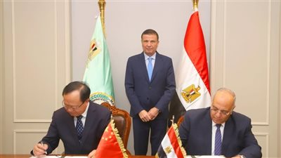 وزير الزراعة يشهد توقيع بروتوكول تعاون بين 