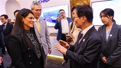 المشاط: مصر وكوريا الجنوبية شريكان استراتيجيان للتكامل الإقليمي والنفاذ إلى أفريقيا وآسيا