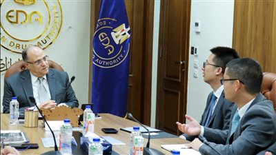 الغمراوي: التحول الرقمي أولوية استراتيجية لرفع كفاءة الخدمات الدوائية في مصر