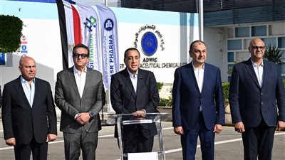 مدبولي: الدولة كانت حريصة على إحياء شركة النصر للكيماويات لتلبية احتياجات الأدوية والمستلزمات الطبية 