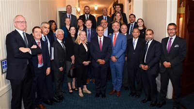 عبد العاطي يستعرض مع الغرفة الأمريكية فرص الاستثمار وتوسيع الشراكات الاقتصادية