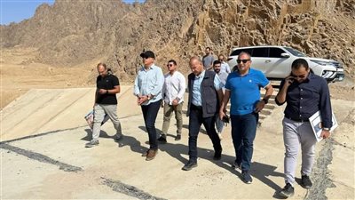 الري: 561 منشأ للحماية من السيول ضمن خطة حصاد الأمطار وتنمية التجمعات البدوية بسيناء
