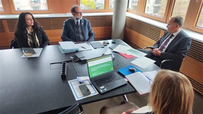 هيئة سلامة الغذاء تعزز شراكاتها الدولية لدعم الأمن الغذائي وحماية المستهلك المصري