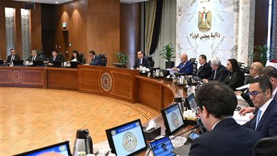 8 قرارات عاجلة من مجلس الوزراء في الاجتماع الأسبوعي