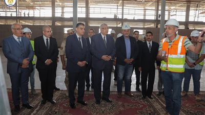 المخازن الاستراتيجية للمنتجات والأجهزة الطبية تدخل مرحلة متقدمة من التنفيذ بالعاصمة الإدارية الجديدة