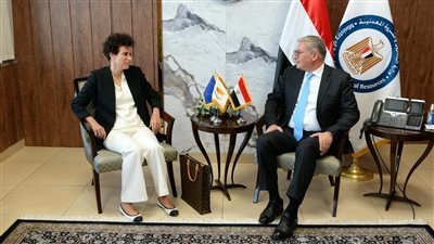 سفيرة قبرص: شركاتنا تبدي رغبتها بالتعاون مع مصر في قطاع التعدين