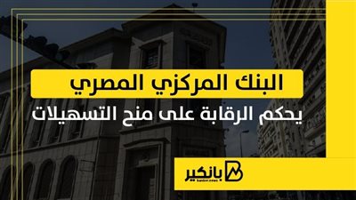البنك المركزي المصري يحكم الرقابة على منح التسهيلات