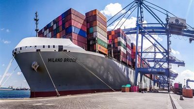 محطة دمياط ضمن قائمة البنك الدولي لأفضل الموانئ في العالم