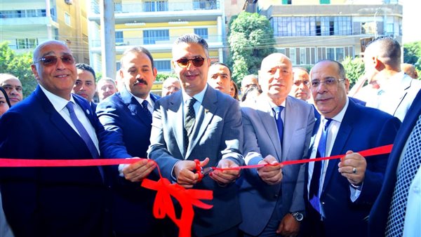 وزير التموين ومحافظ
