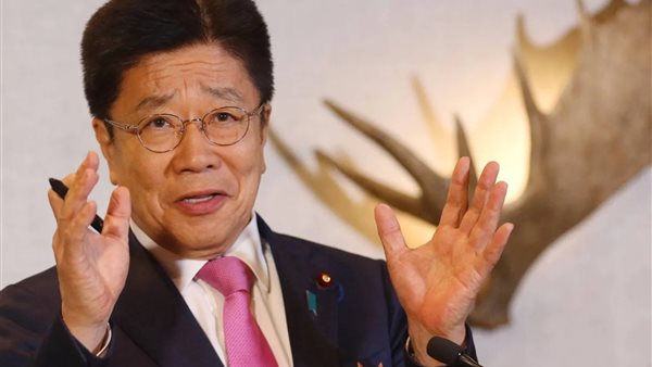 وزير المالية الياباني