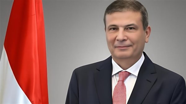 علاء فاروق وزير الزراعة