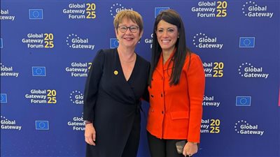 المشاط تستعرض مع البنك الأوروبي محفظة التعاون ومشروعات برنامج «نُوفّي»