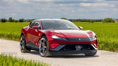 «إليتريكا».. أول سيارة كهربائية بالكامل في تاريخ «فيراري» الأسطورية