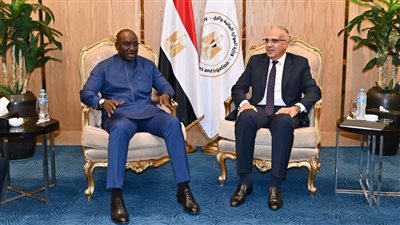 وزير الري: السنغال شريك رئيسي لمصر في مجال المياه