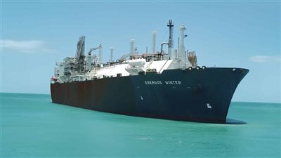 مصر تبدأ التشغيل التدريجي لسفينة التغويز الخامسة 