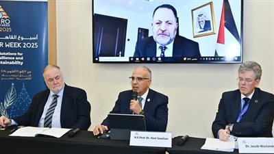 مصر تسعى لتعزيز الاستثمارات الإستراتيجية في قطاع المياه بفلسطين