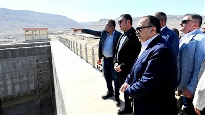 وزير الإسكان ومحافظ أسيوط يتفقدان مشروع توسعات محطة معالجة أبوتيج