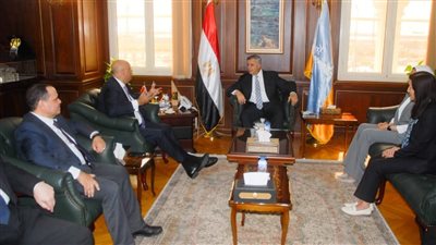 باسل رحمي: ندرس التوسع في تمويل المشروعات الصناعية للشباب بالتعاون مع محافظة الإسكندرية  