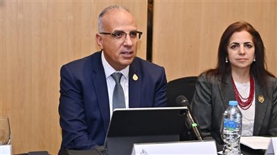 وزير الري: علينا أن نعمل على رفع مكانة قطاع المياه ضمن أولويات التمويل المناخي 